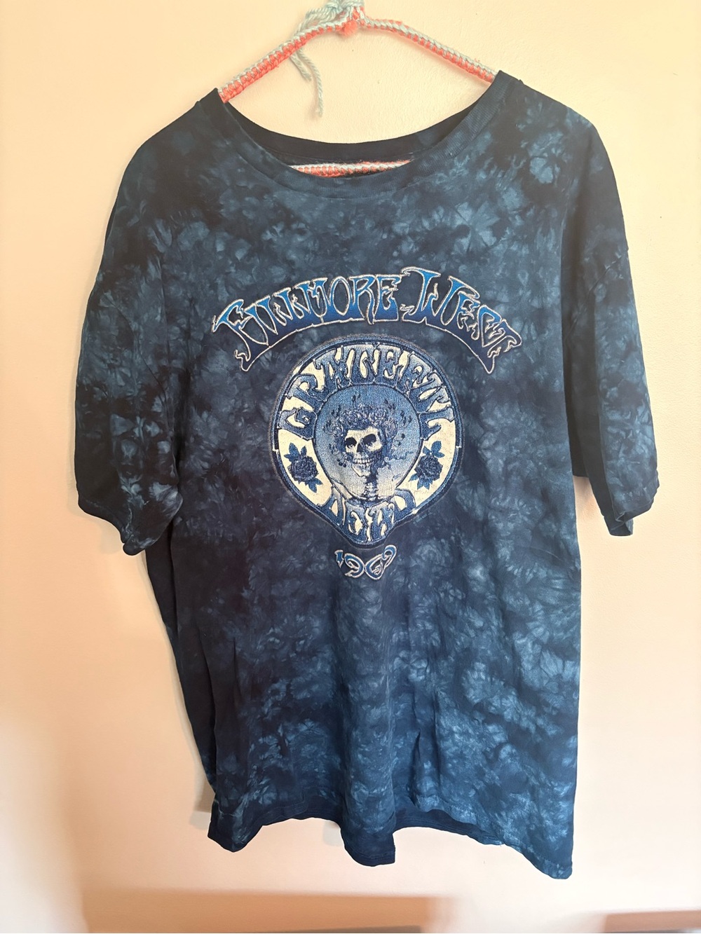 Vintage Tie Dye T-Shirt Grateful Dead Style